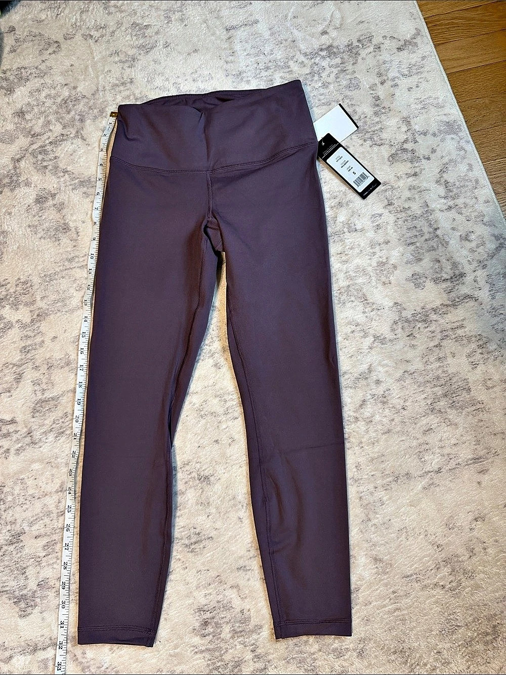 Yogalicious Leggings in Purple NWT